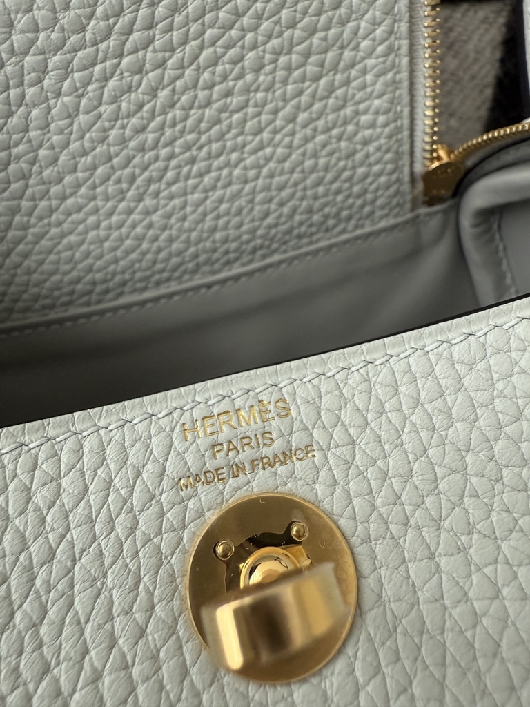 Lindy Mini Clemence Original Leather Bag
