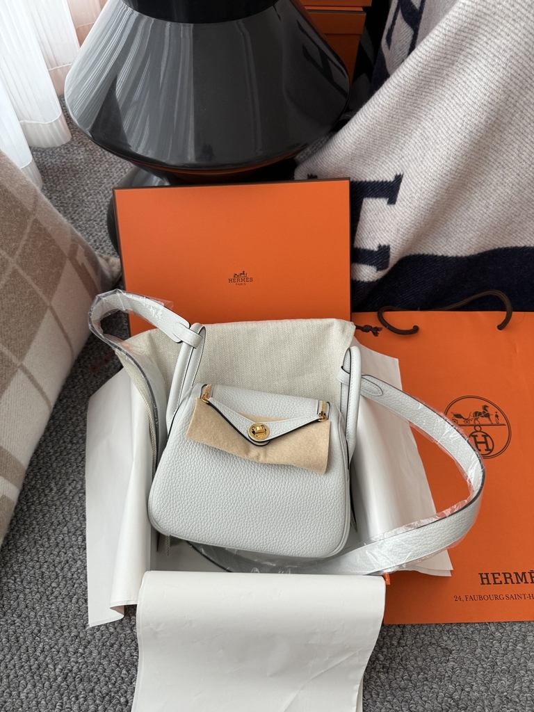 Lindy Mini Clemence Original Leather Bag