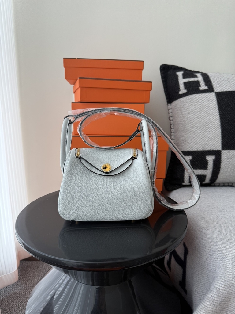 Lindy Mini Clemence Original Leather Bag