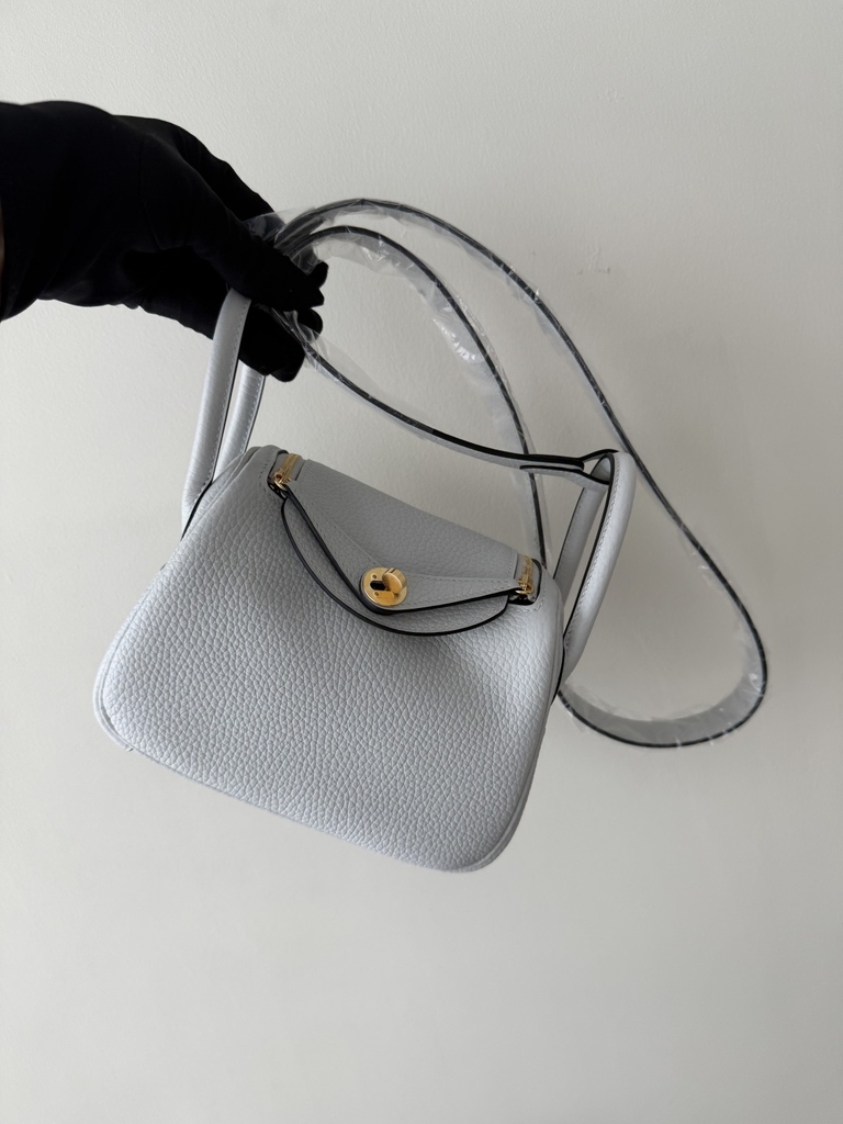 Lindy Mini Clemence Original Leather Bag