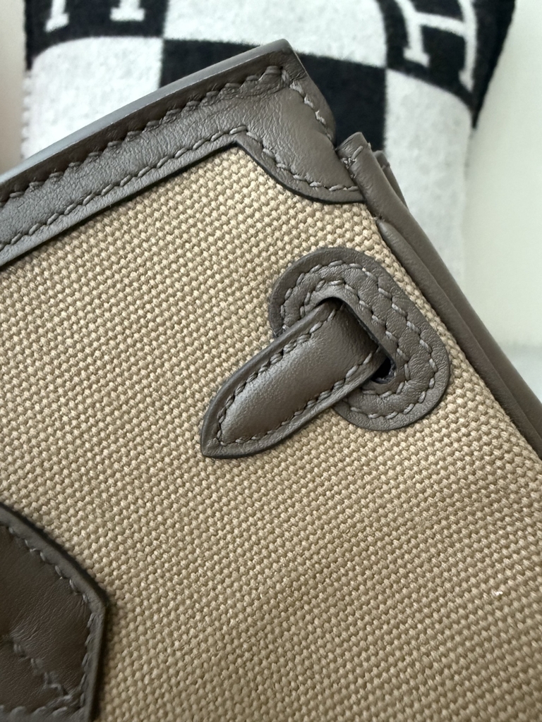 Birkin 25CM Cargo Original Leather Swift Skin