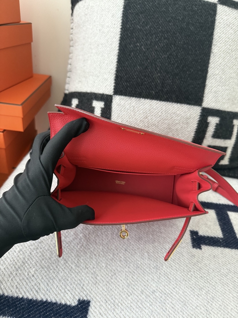 Kelly Danse 22cm Rouge De Coeur Dancing Bag