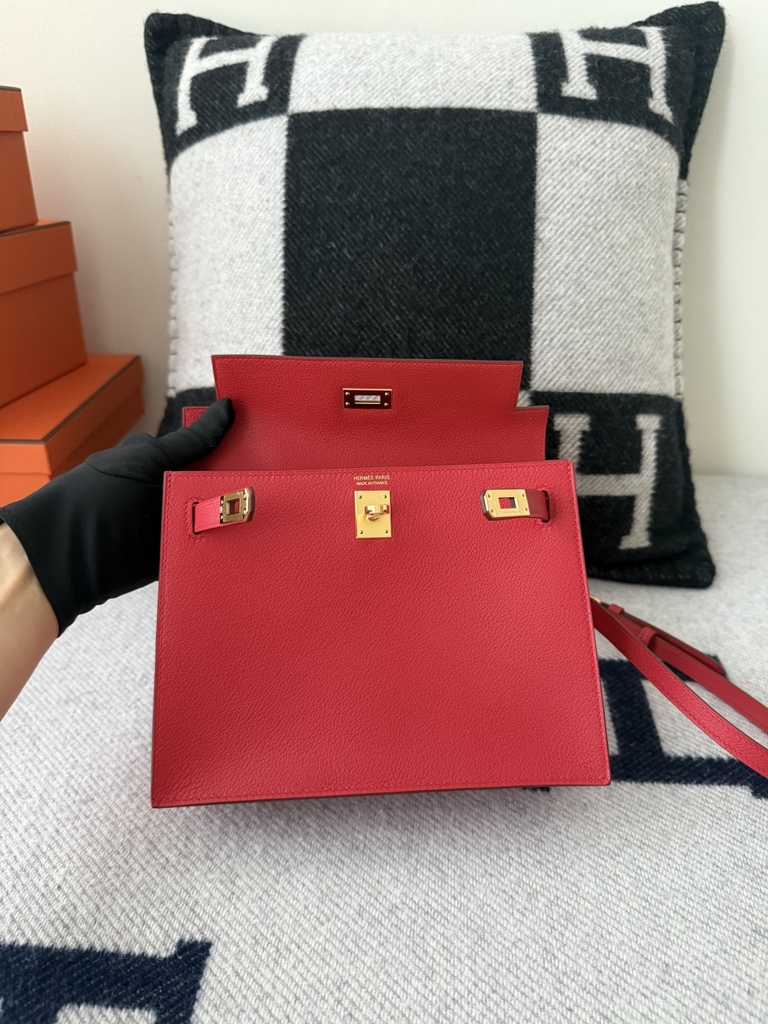 Kelly Danse 22cm Rouge De Coeur Dancing Bag