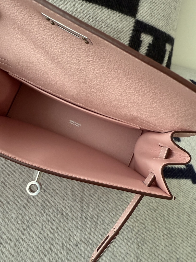 Kelly Danse 22cm Dancing Bag Original Leather Evercolor Cowhide