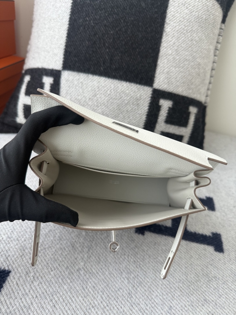 Kelly Danse 22cm Dancing Bag Original Leather Evercolor