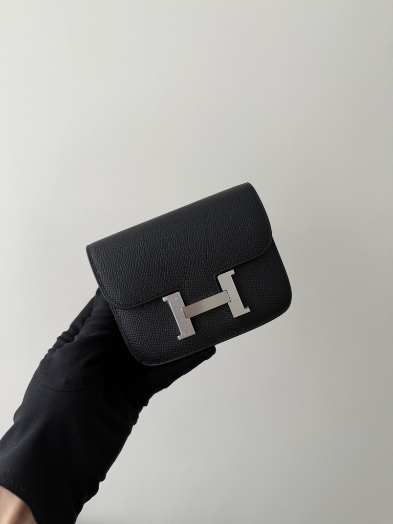 Constance Slim Wallet Original Leather