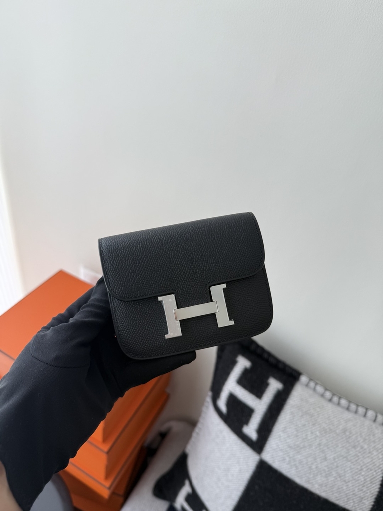 Constance Slim Wallet Original Leather