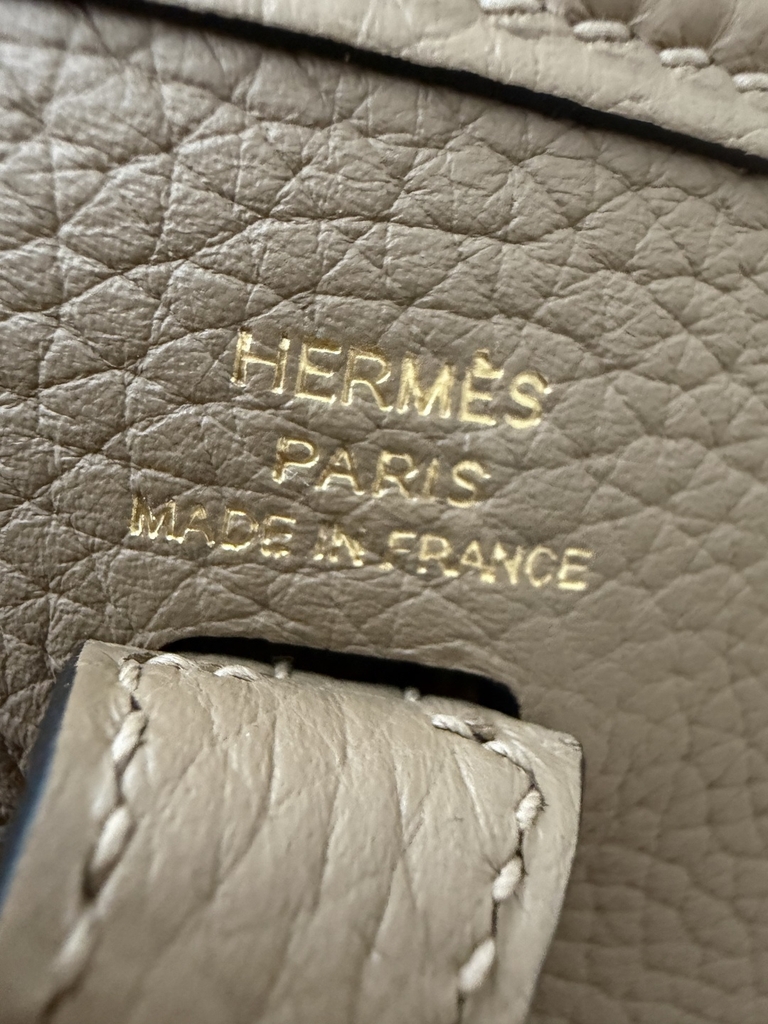 Mini Evelyne 8Q Beige Marfa Original Leather Bag