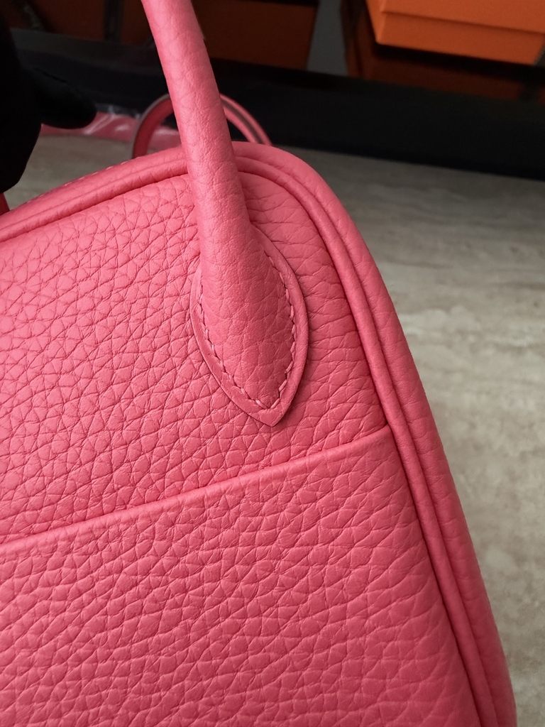 Lindy Mini Rose Azalee Lipstick with Silver Hardware