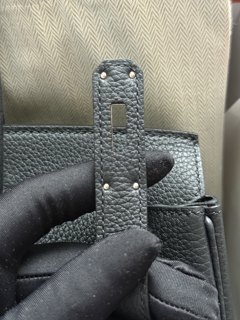 Birkin 30 - Noir - Togo - PHW