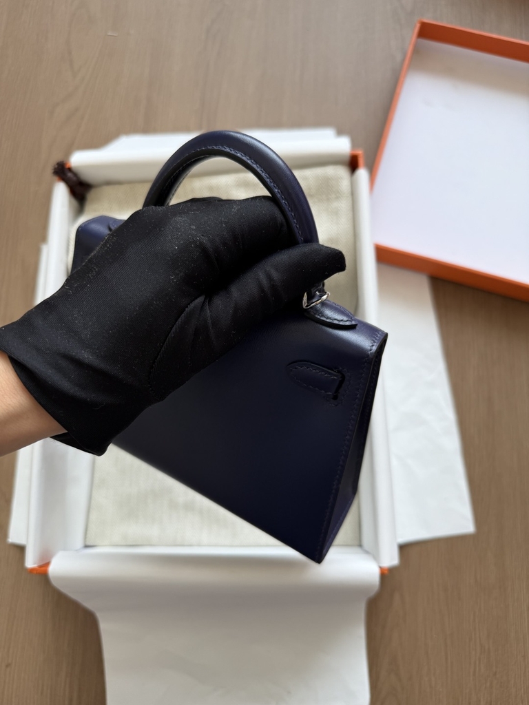 Kelly Mini - Blue Box - PHW