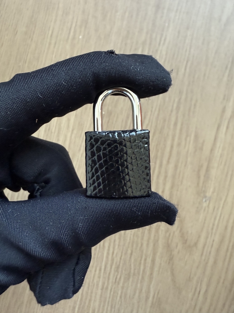 Birkin 20 - Noir - Lizard - PHW