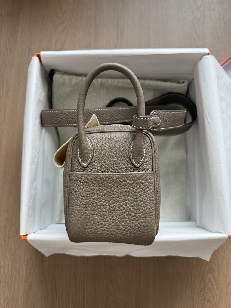 Lindy Mini - Etoupe - Clemence - PHW