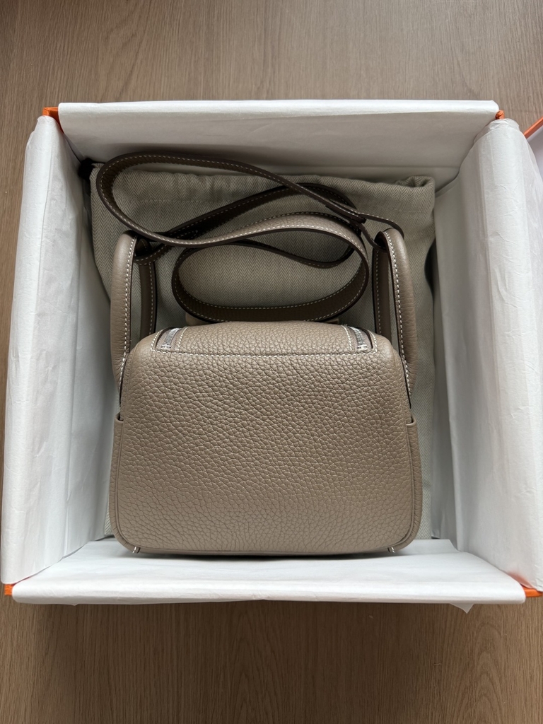 Lindy Mini - Etoupe - Clemence - PHW