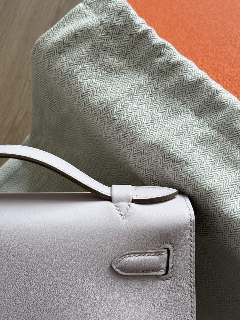 Kellly Pochette - Mauve Pale - Swift - PHW
