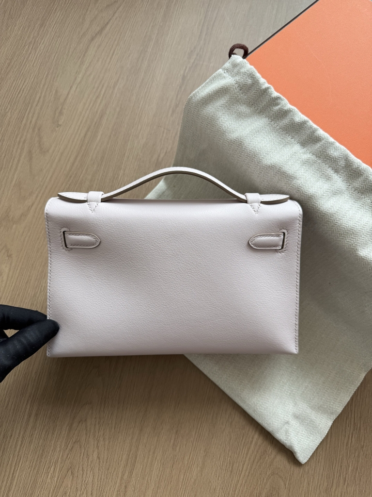 Kellly Pochette - Mauve Pale - Swift - PHW