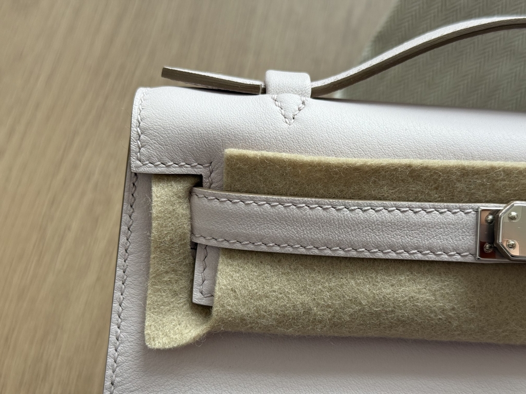 Kellly Pochette - Mauve Pale - Swift - PHW