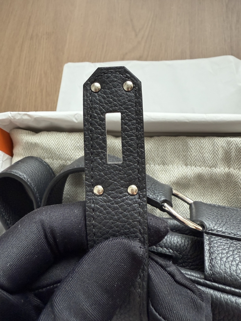Kelly Messenger - Noir - Togo - PHW