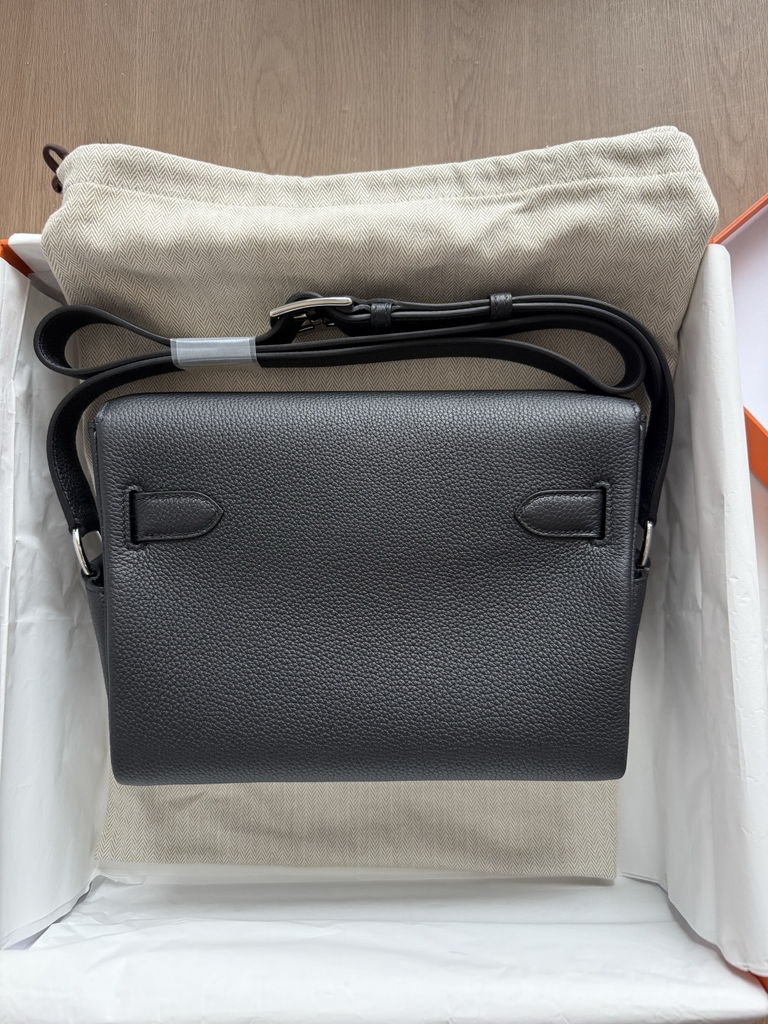 Kelly Messenger - Noir - Togo - PHW