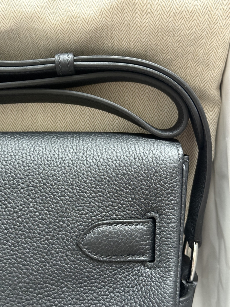 Kelly Messenger - Noir - Togo - PHW