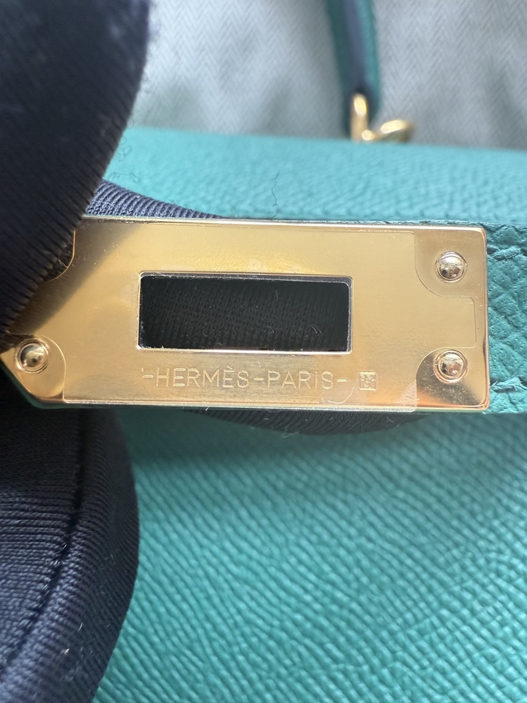Kelly 25 - Vert Vertigo - Epsom - GHW