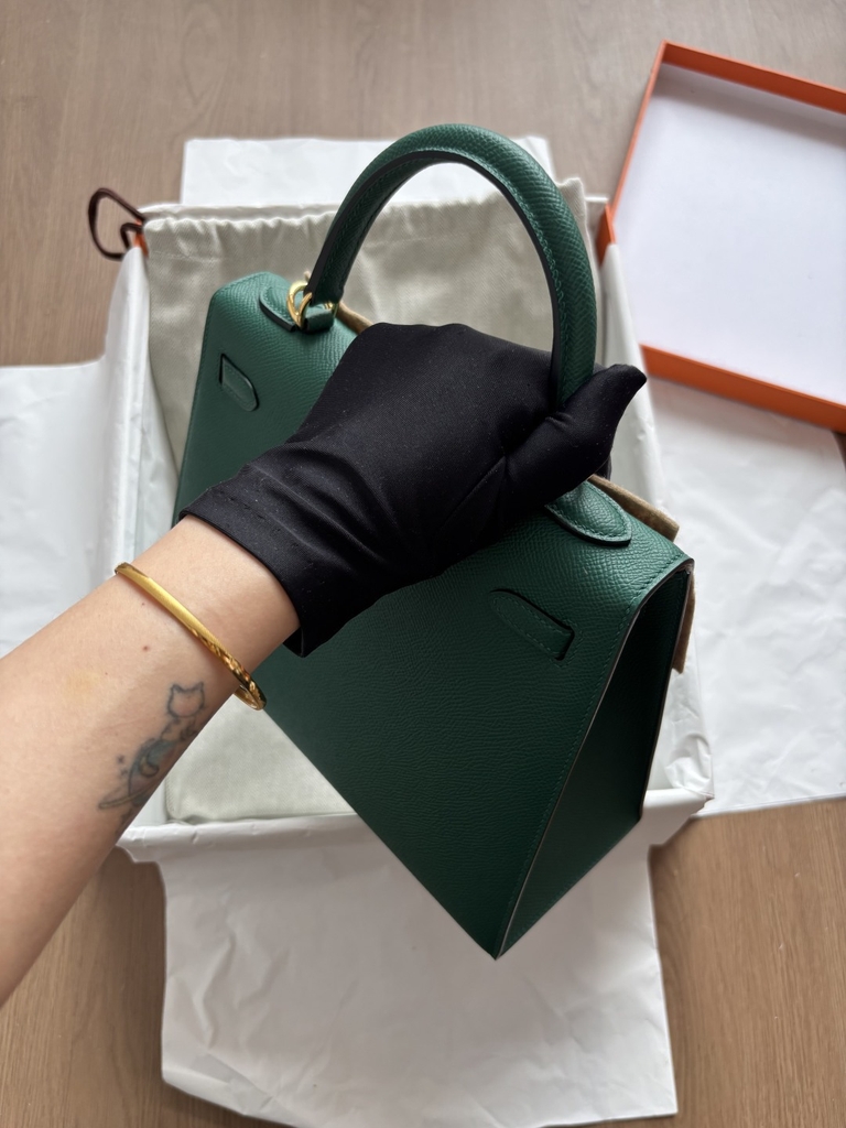 Kelly 25 - Vert Vertigo - Epsom - GHW