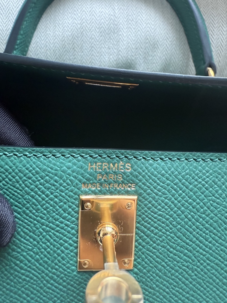 Kelly 25 - Vert Vertigo - Epsom - GHW