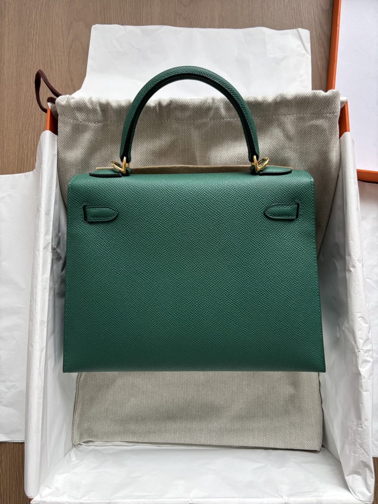 Kelly 25 - Vert Vertigo - Epsom - GHW