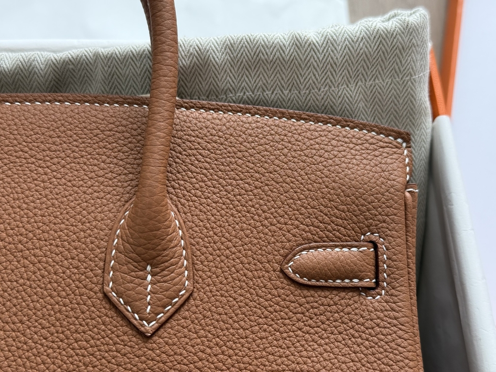 Birkin 25 - Gold - Togo - GHW