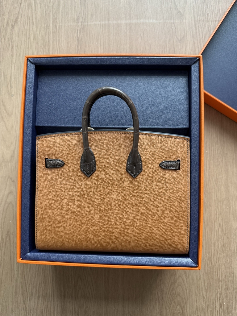 Birkin 20 Fabourg - Brown - PHW