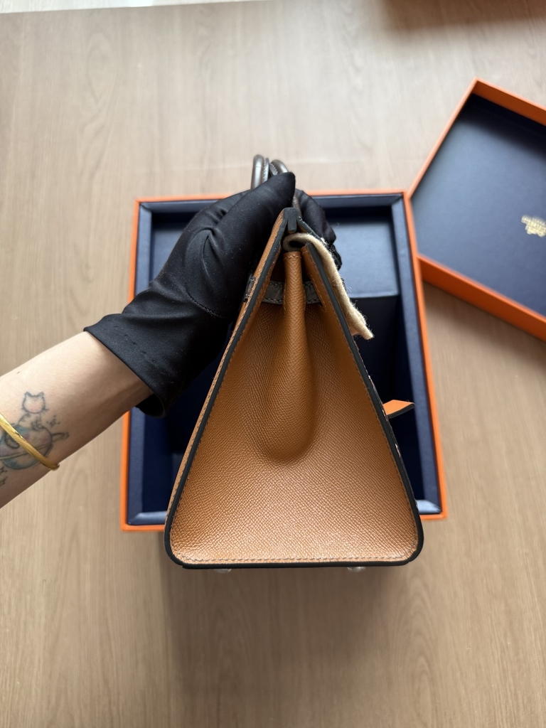 Birkin 20 Fabourg - Brown - PHW