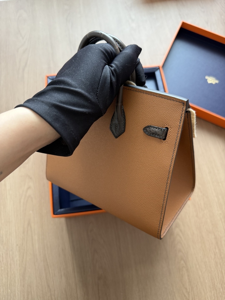 Birkin 20 Fabourg - Brown - PHW