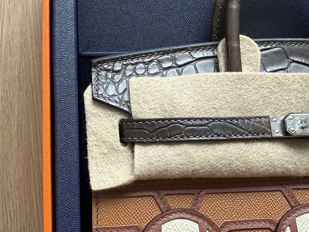 Birkin 20 Fabourg - Brown - PHW
