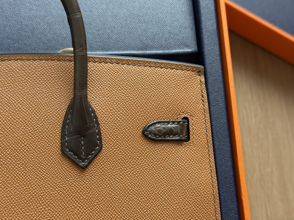 Birkin 20 Fabourg - Brown - PHW