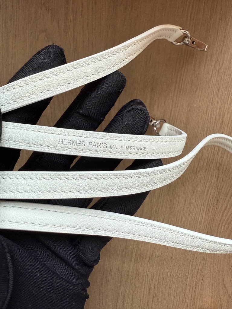 Kelly Picnic Mini - Blanc - Swift - PHW