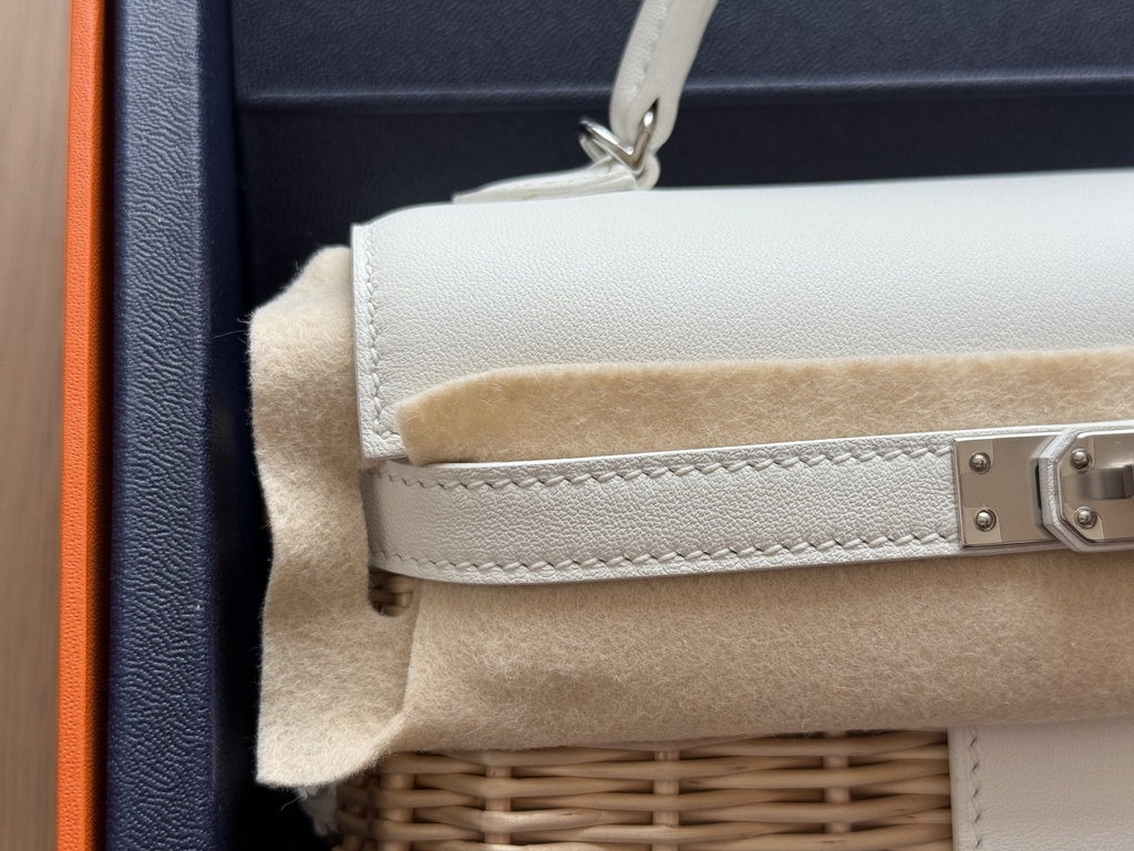 Kelly Picnic Mini - Blanc - Swift - PHW