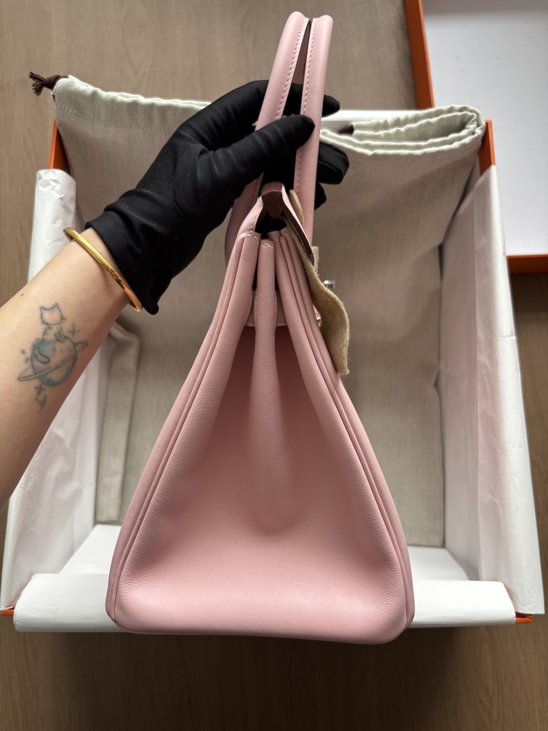 Birkin 30 - Swift - Rose Sakura -  PHW