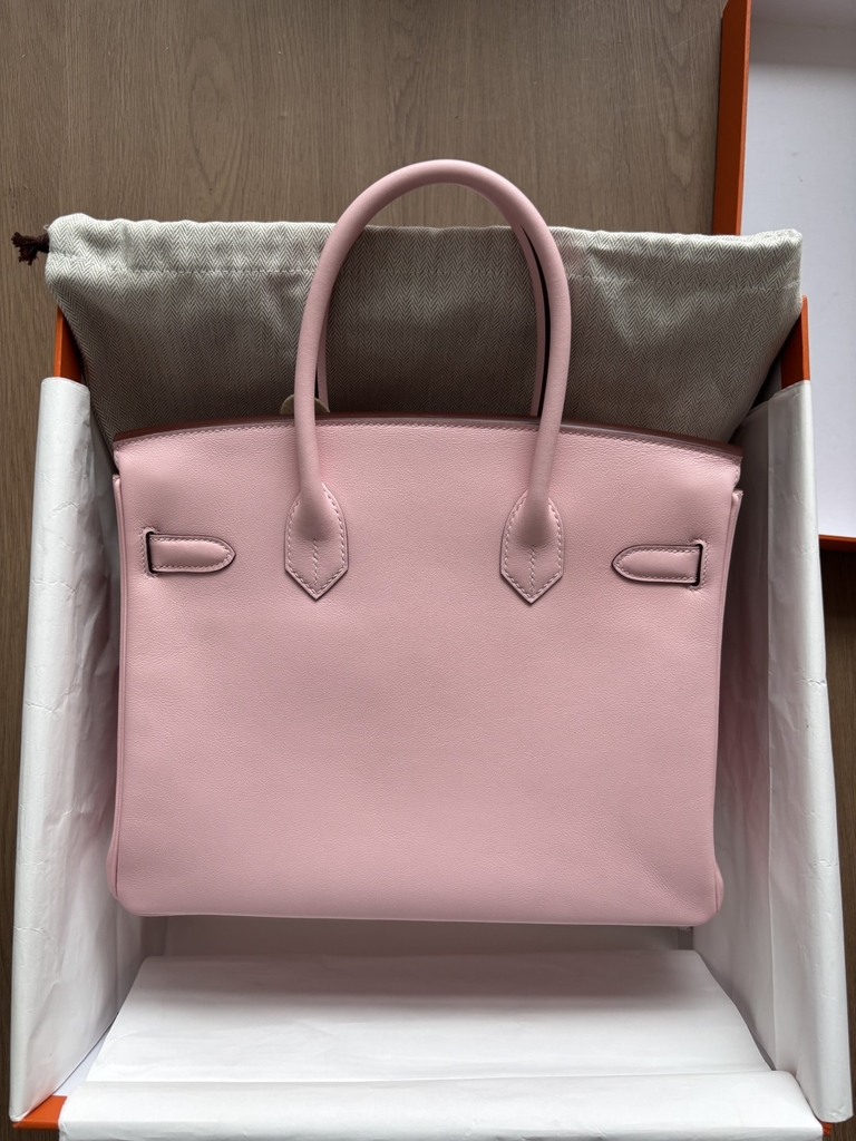 Birkin 30 - Swift - Rose Sakura -  PHW