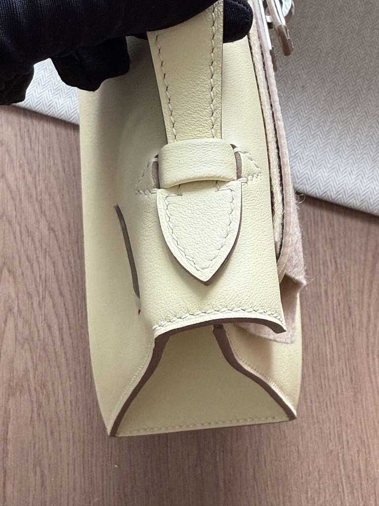Kelly Pochette - Swift - Jaune Milton - PHW