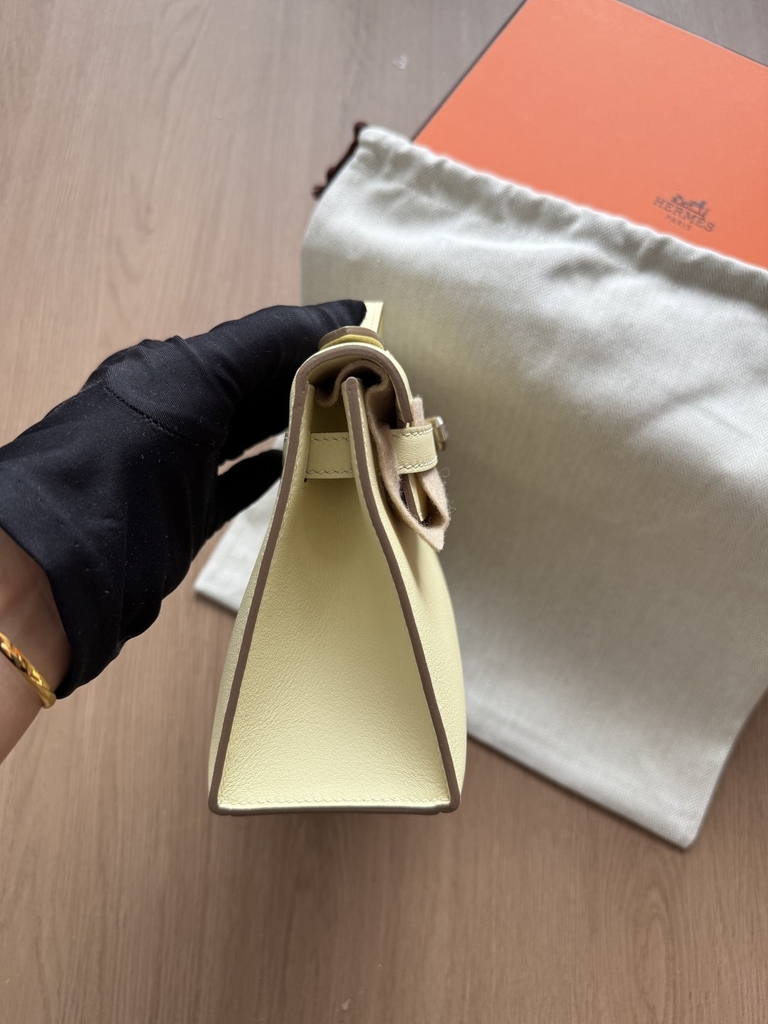 Kelly Pochette - Swift - Jaune Milton - PHW