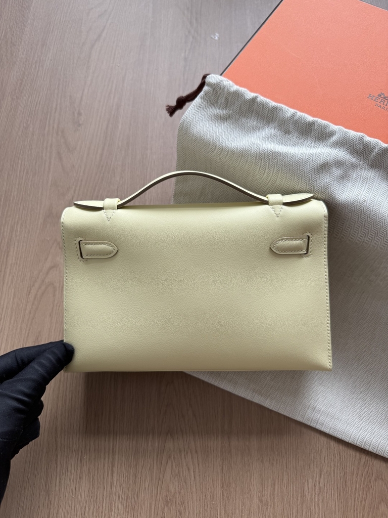 Kelly Pochette - Swift - Jaune Milton - PHW
