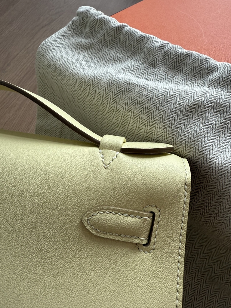 Kelly Pochette - Swift - Jaune Milton - PHW