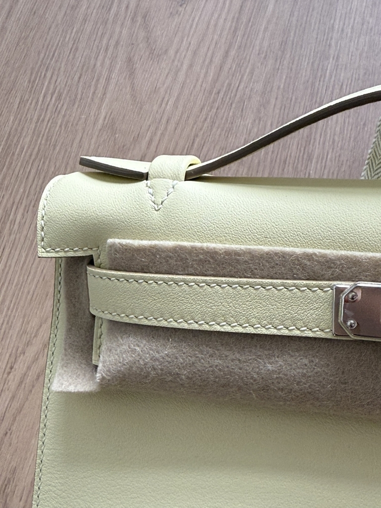 Kelly Pochette - Swift - Jaune Milton - PHW