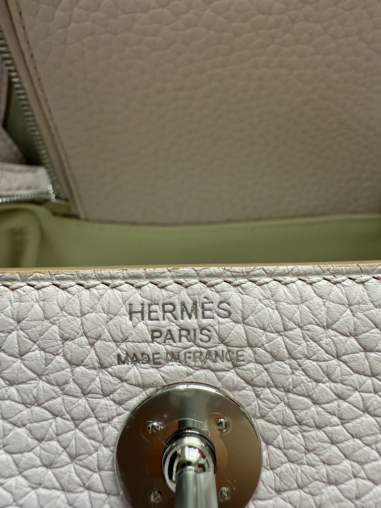 Mini Lindy - Mauve Pale - Clemence - PHW