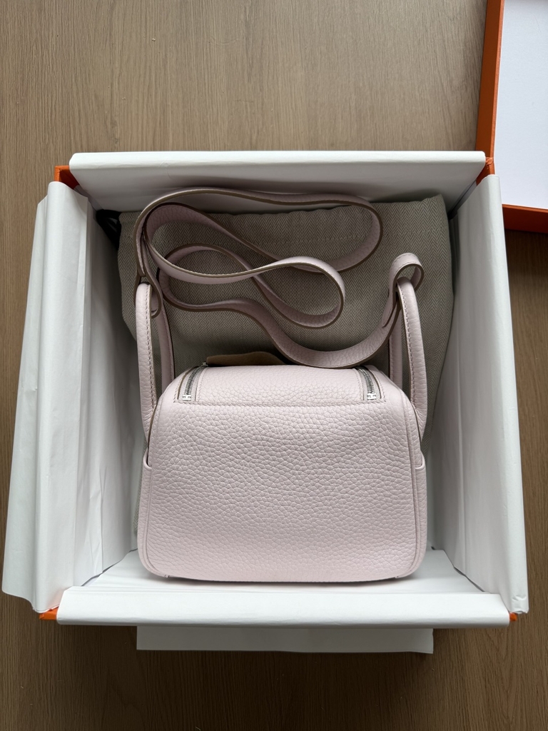Mini Lindy - Mauve Pale - Clemence - PHW