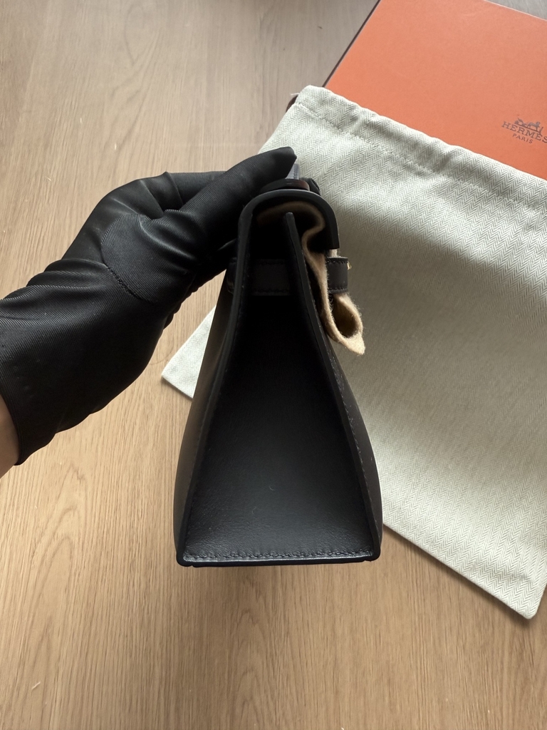 Kelly Pochette - Noir - Swift - GHW