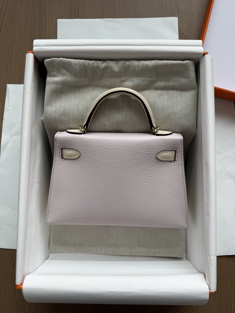 Kelly Mini SO - Rose Darling / Nata - Chevre - PHW
