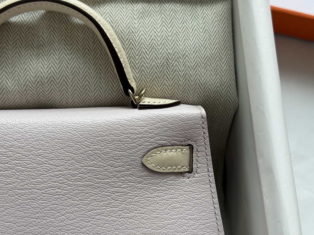 Kelly Mini SO - Rose Darling / Nata - Chevre - PHW