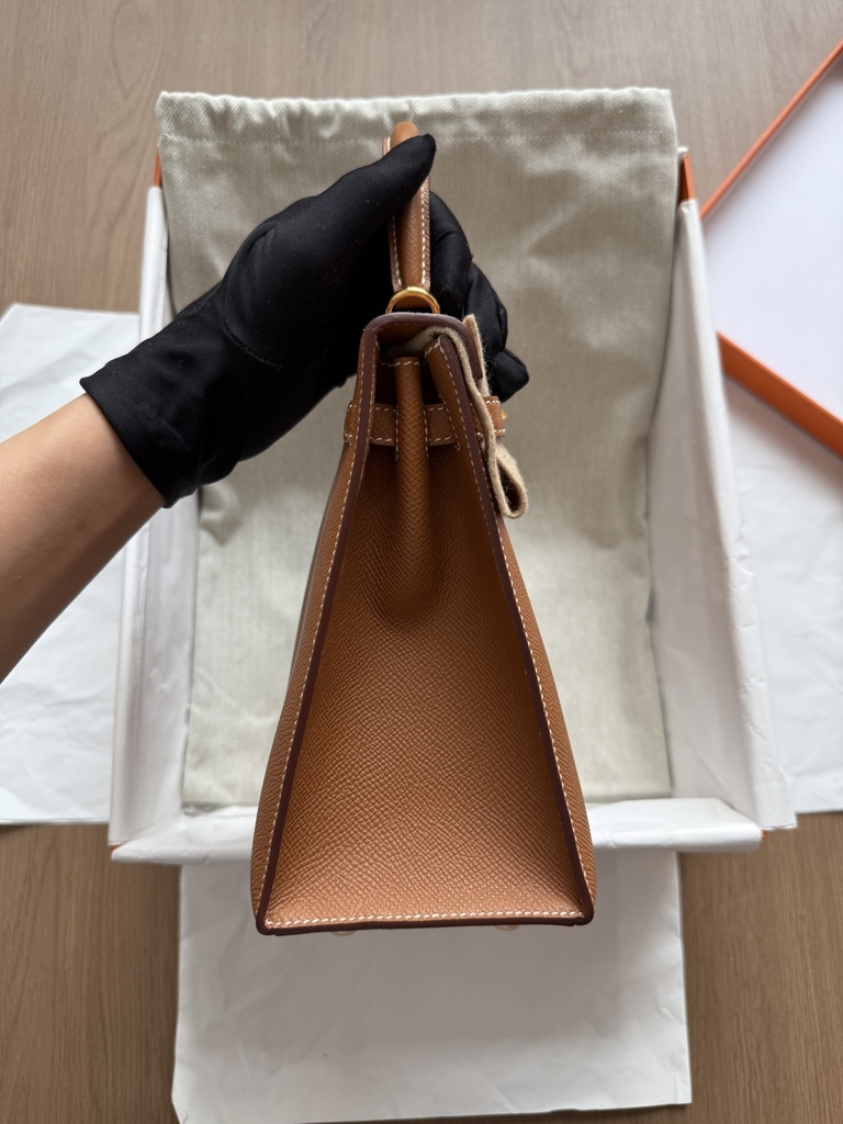 Kelly 25 - Gold - Epsom - GHW