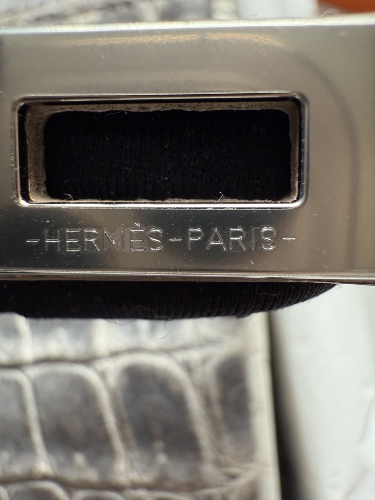 Birkin 25 - Himalaya - Nioticus Crocodile - PHW